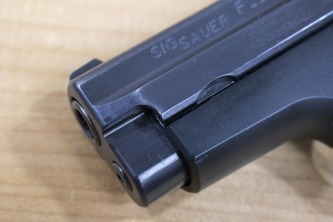 SIG SAUER P229 9mm Police Trade-in Pistols (Very Good)